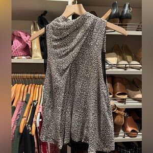 Joie sleeveless Print Top